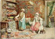 unknow artist Arab or Arabic people and life. Orientalism oil paintings 580 Germany oil painting artist